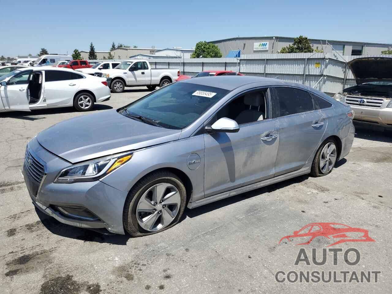 HYUNDAI SONATA 2016 - KMHE14L23GA024624