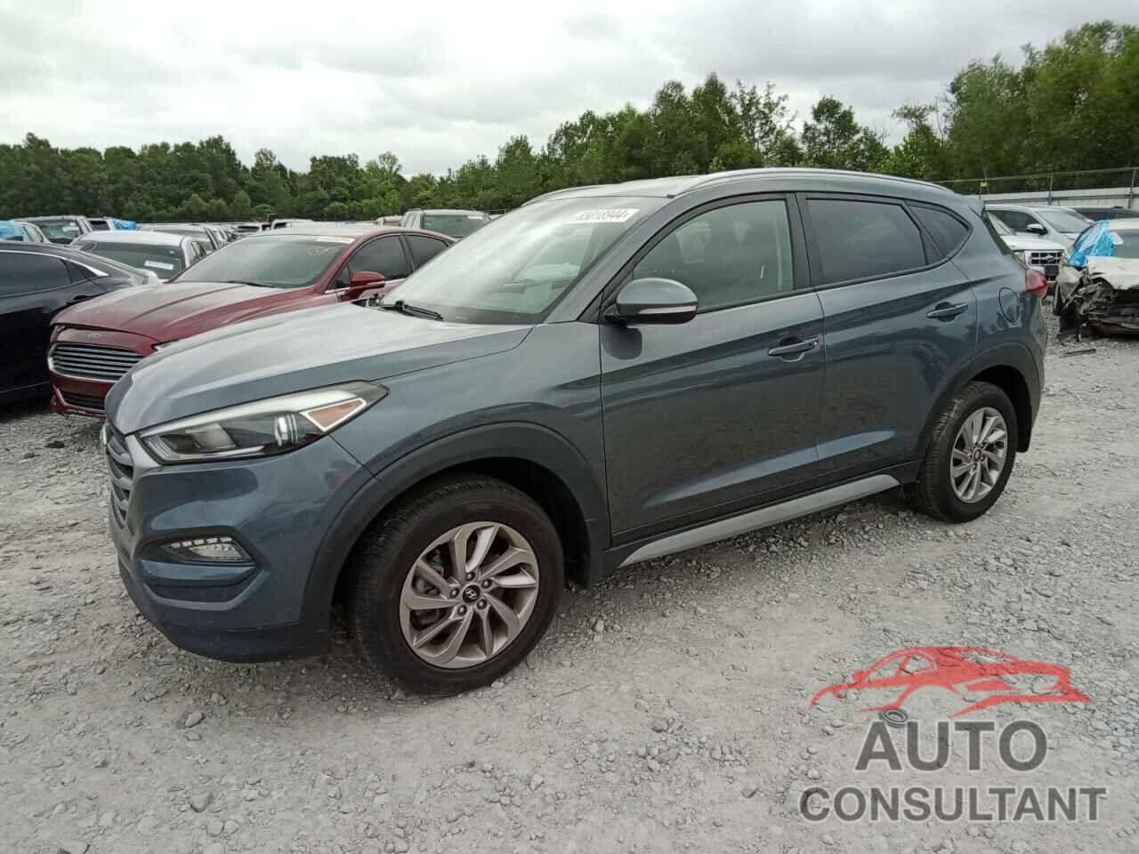 HYUNDAI TUCSON 2017 - KM8J33A41HU435494