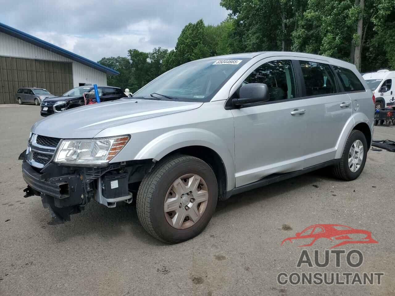 DODGE JOURNEY 2012 - 3C4PDCAB4CT203873