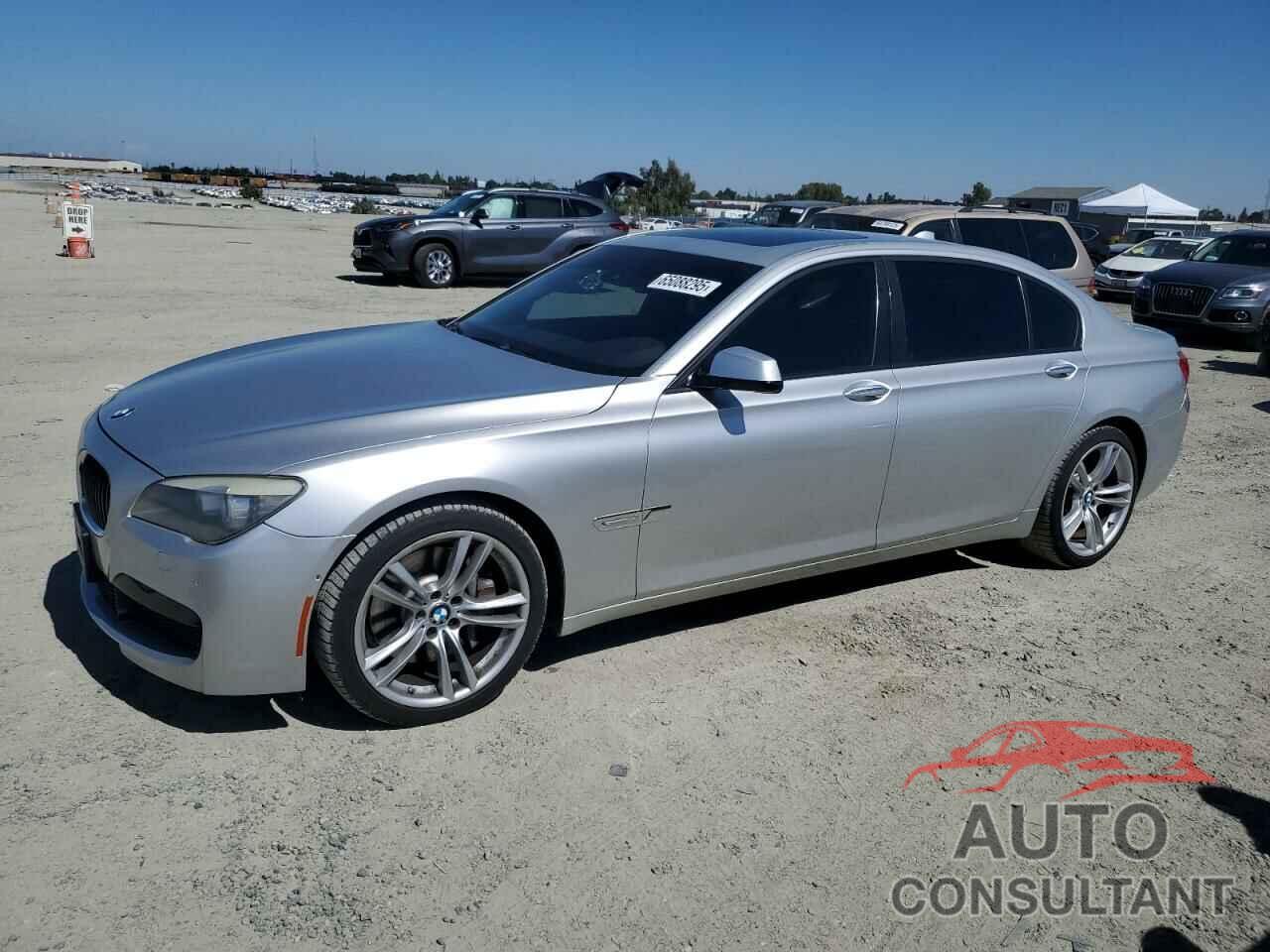 BMW 7 SERIES 2011 - WBAKB8C59BCY66626