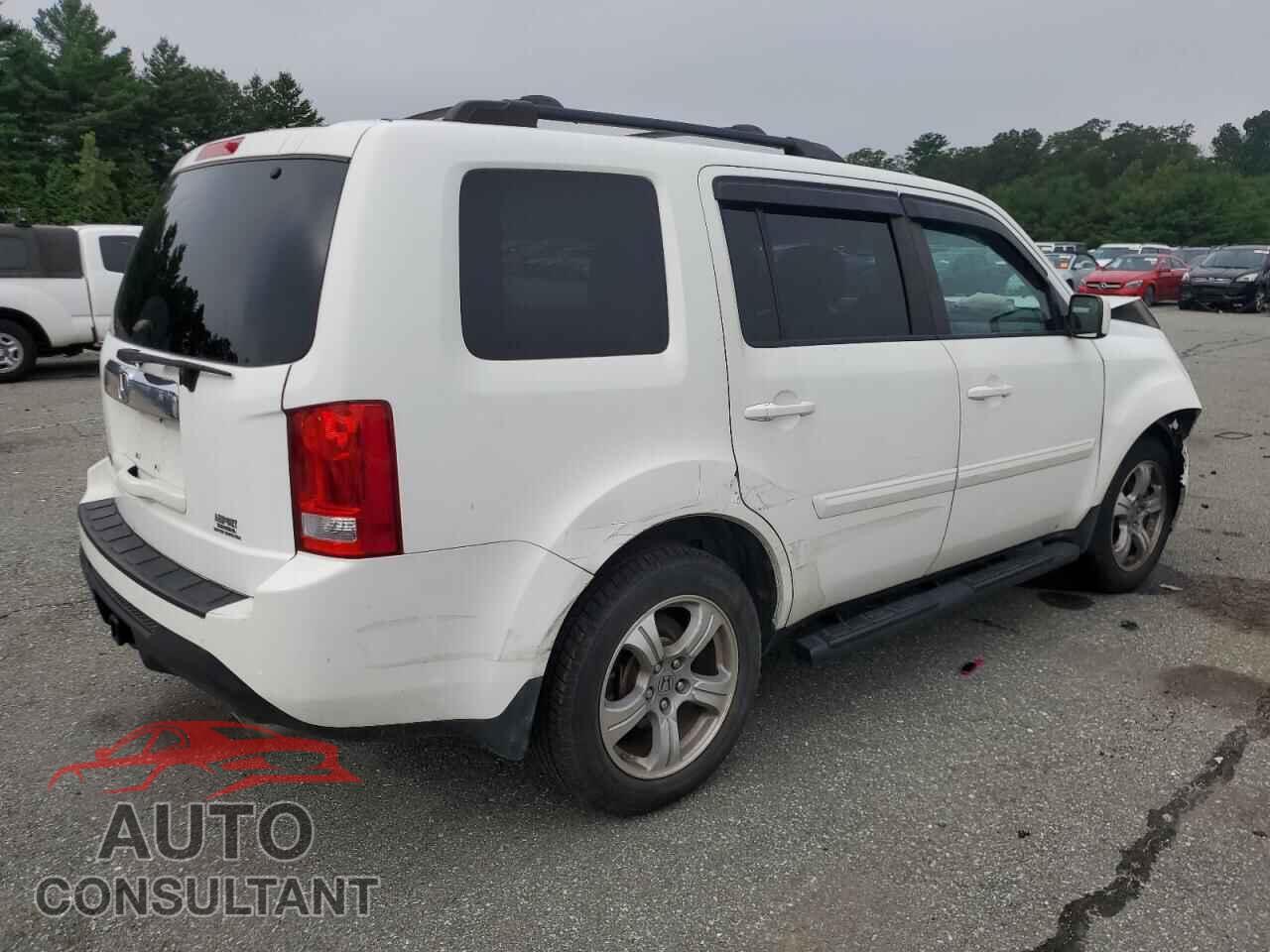 HONDA PILOT 2014 - 5FNYF3H72EB001082