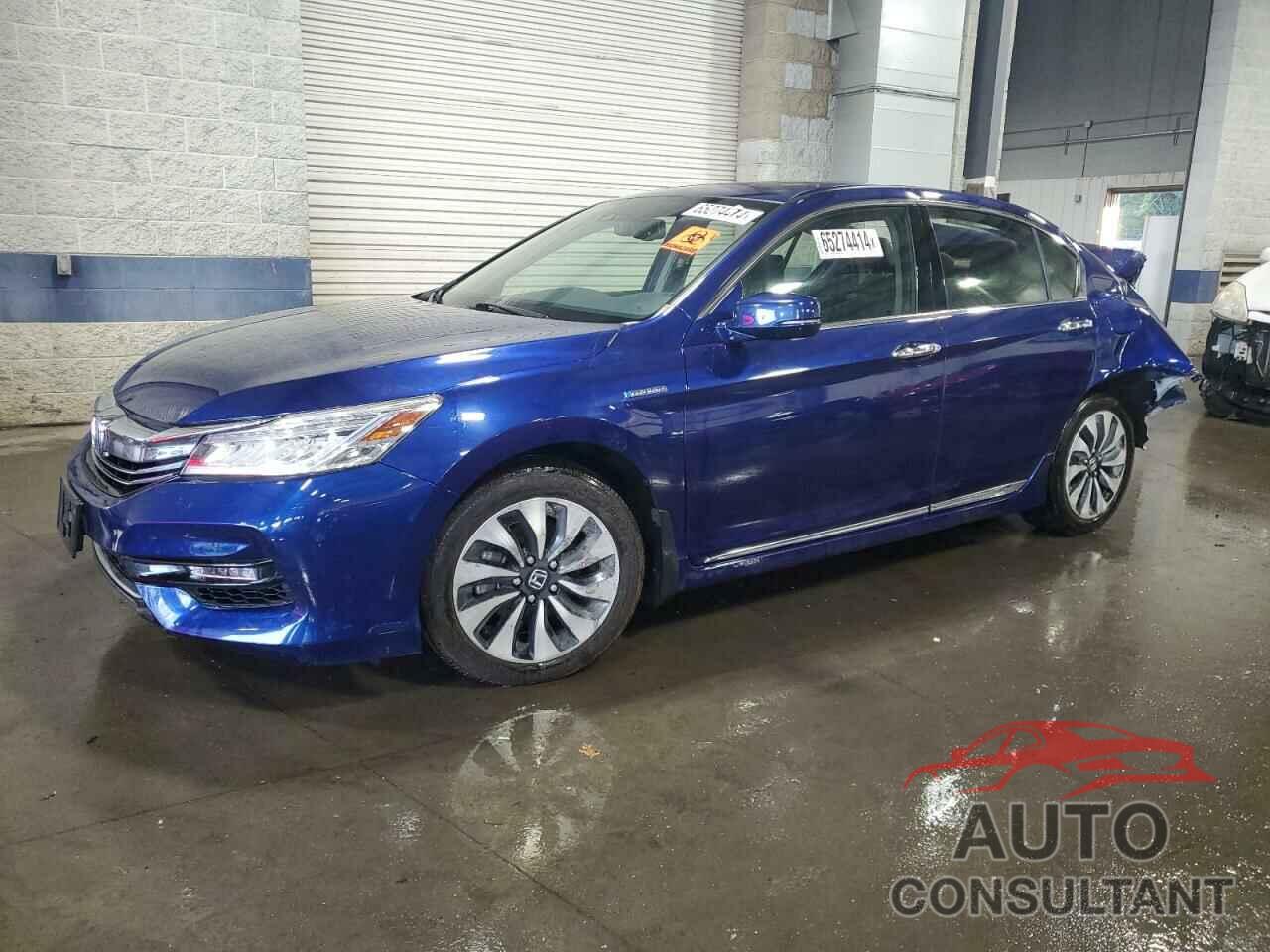 HONDA ACCORD 2017 - JHMCR6F75HC010896