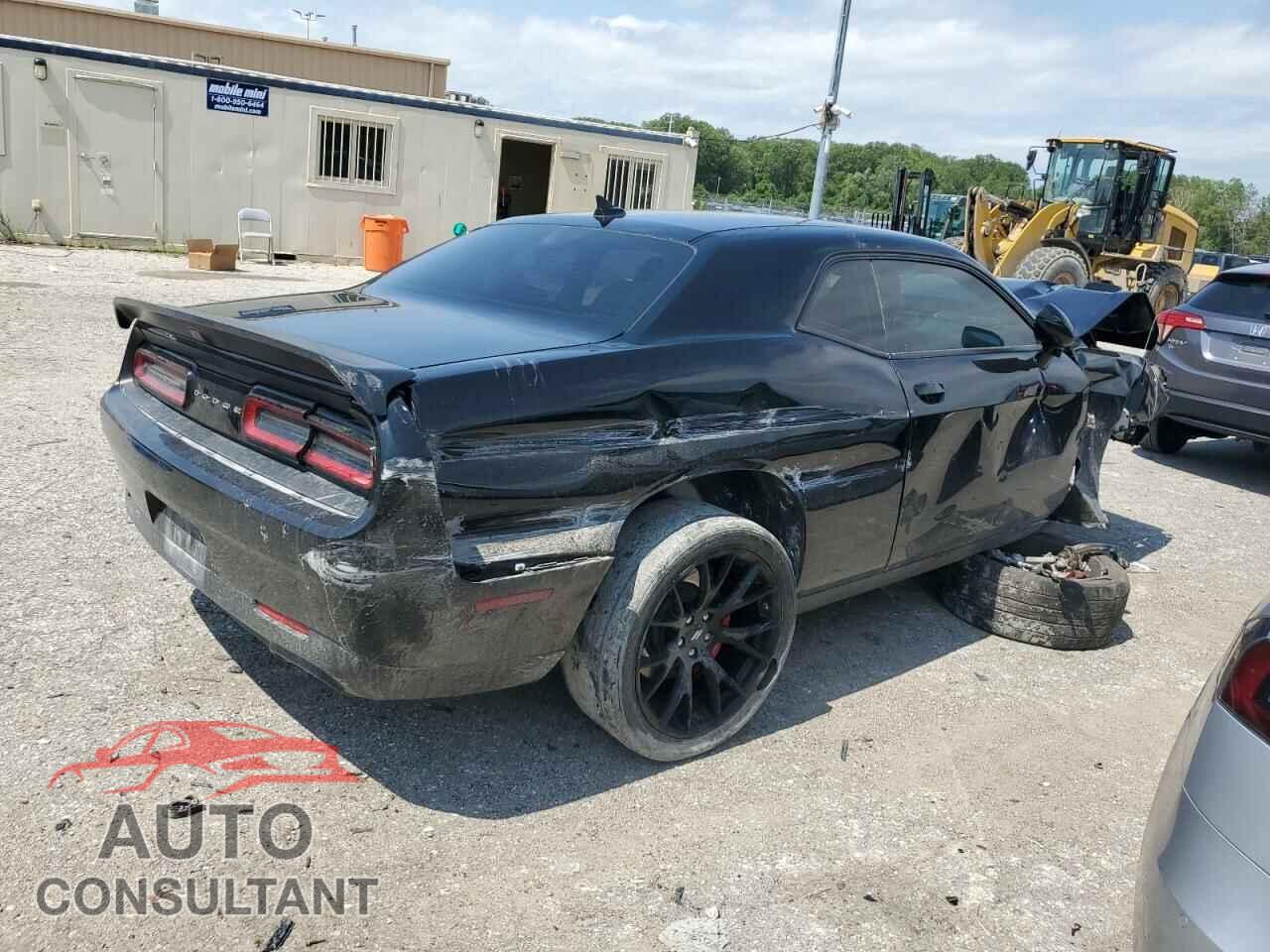 DODGE CHALLENGER 2019 - 2C3CDZFJ5KH618665