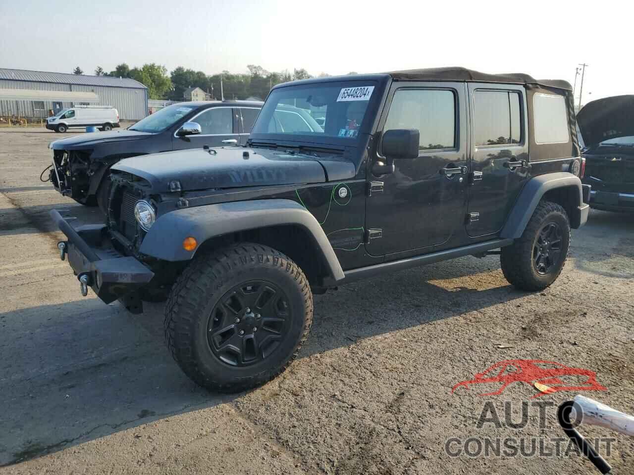 JEEP WRANGLER 2017 - 1C4HJWDG9HL562998