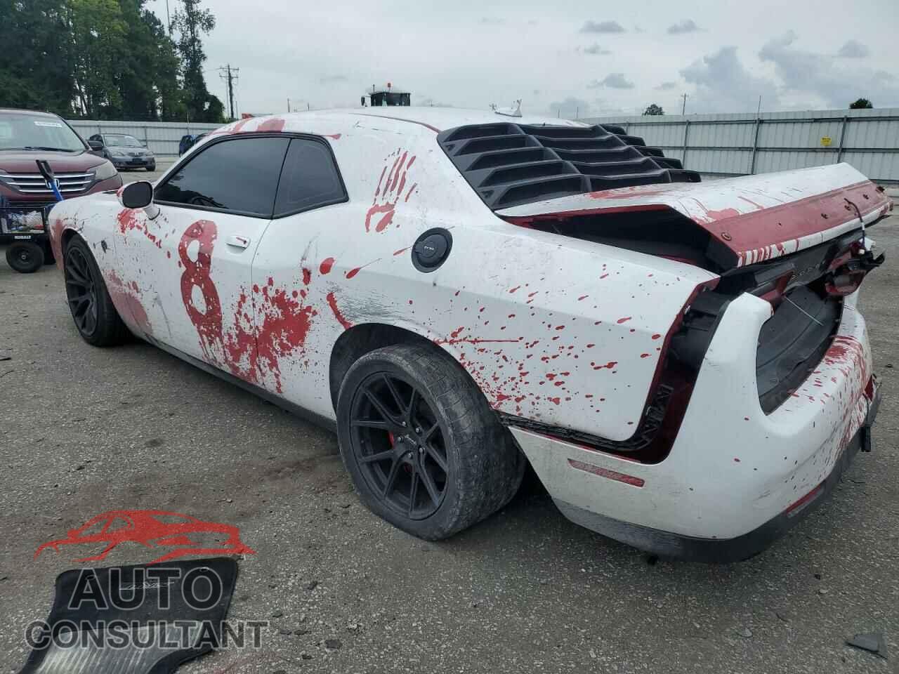 DODGE CHALLENGER 2016 - 2C3CDZC9XGH112217