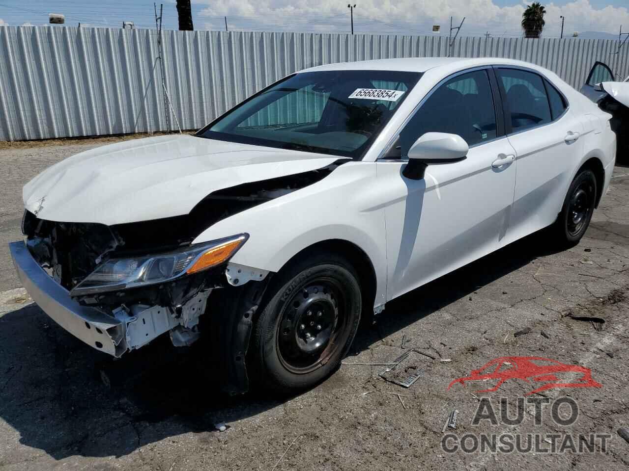 TOYOTA CAMRY 2018 - 4T1B11HK5JU647226