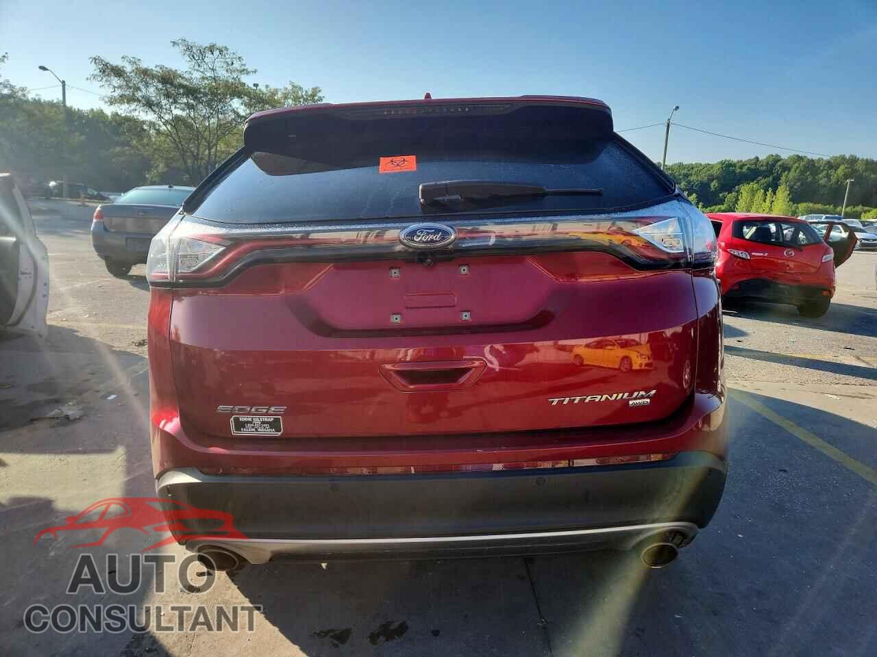 FORD EDGE 2016 - 2FMPK4K81GBB84677