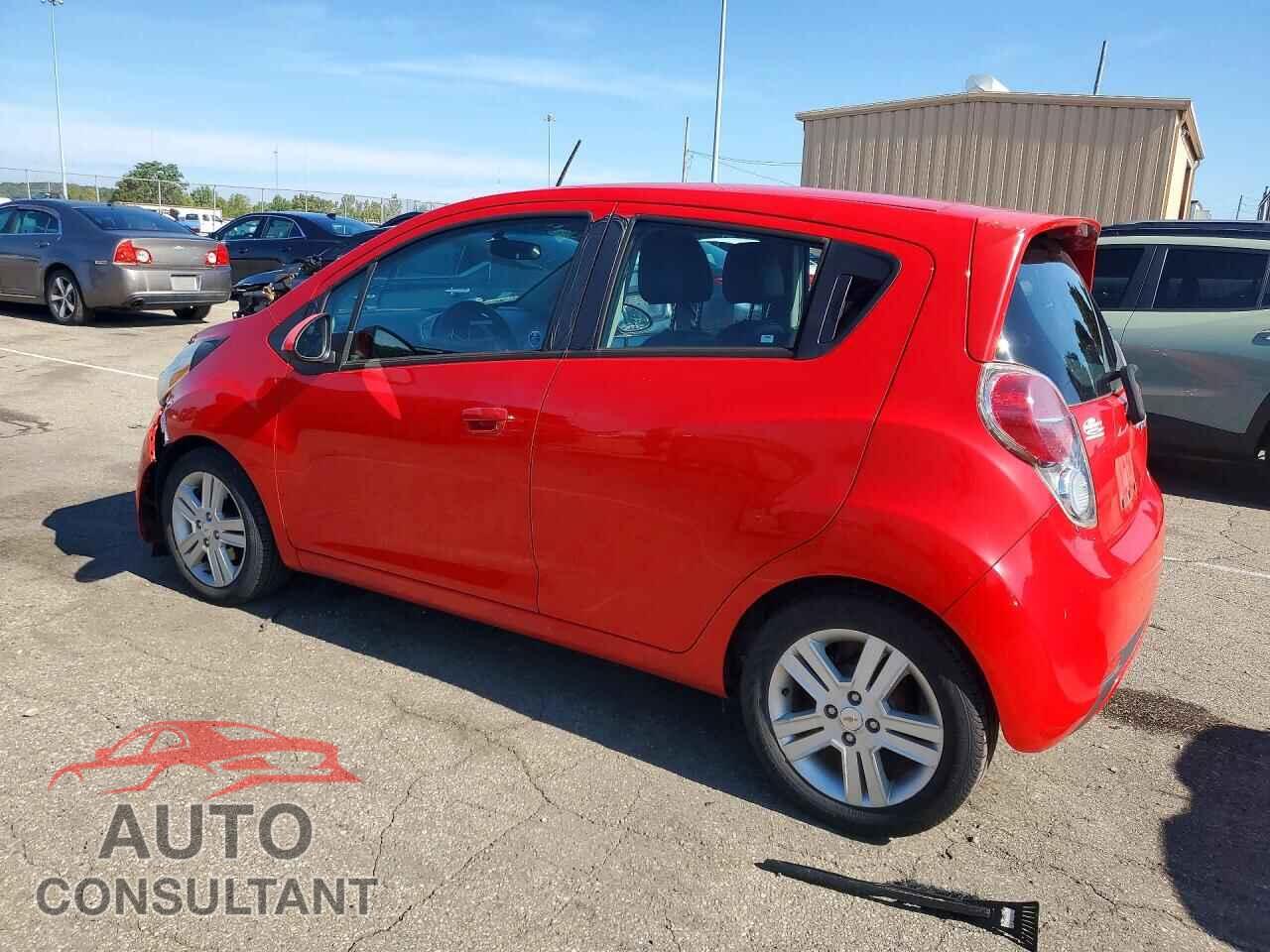 CHEVROLET SPARK 2015 - KL8CB6S90FC751007