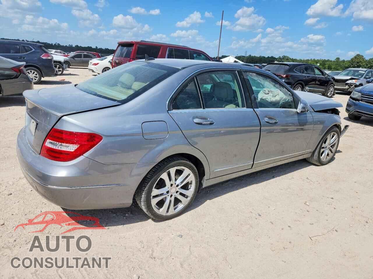 MERCEDES-BENZ C-CLASS 2014 - WDDGF4HB0EA953504