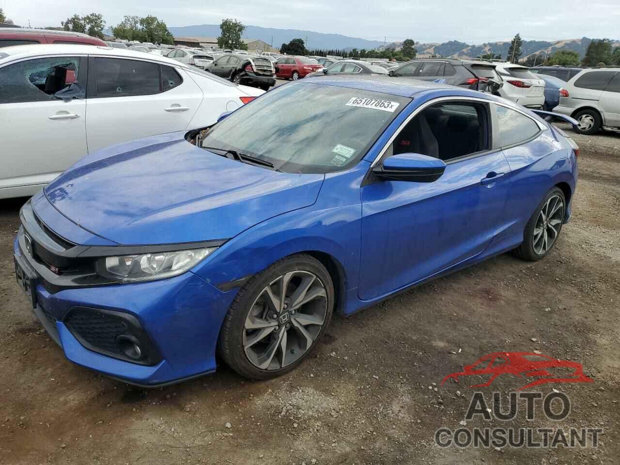 HONDA CIVIC 2017 - 2HGFC3A55HH755361