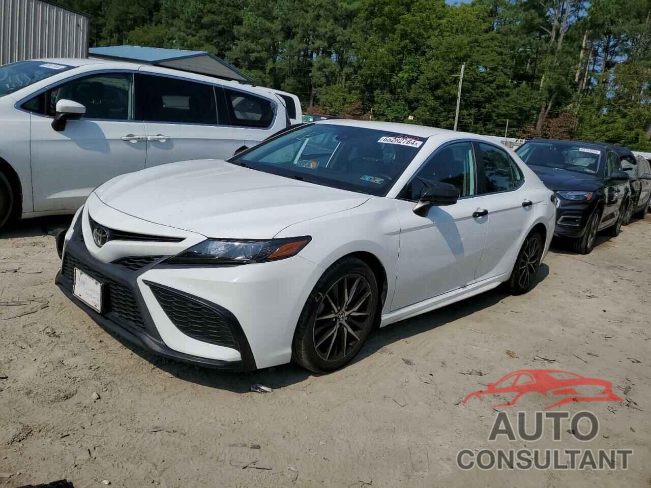 TOYOTA CAMRY 2021 - 4T1G11AK5MU562715