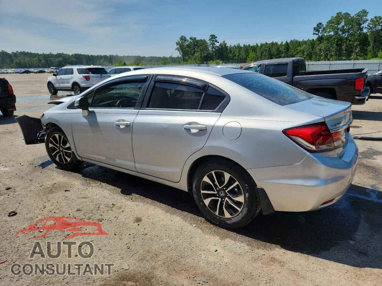 HONDA CIVIC 2013 - 2HGFB2F88DH539143