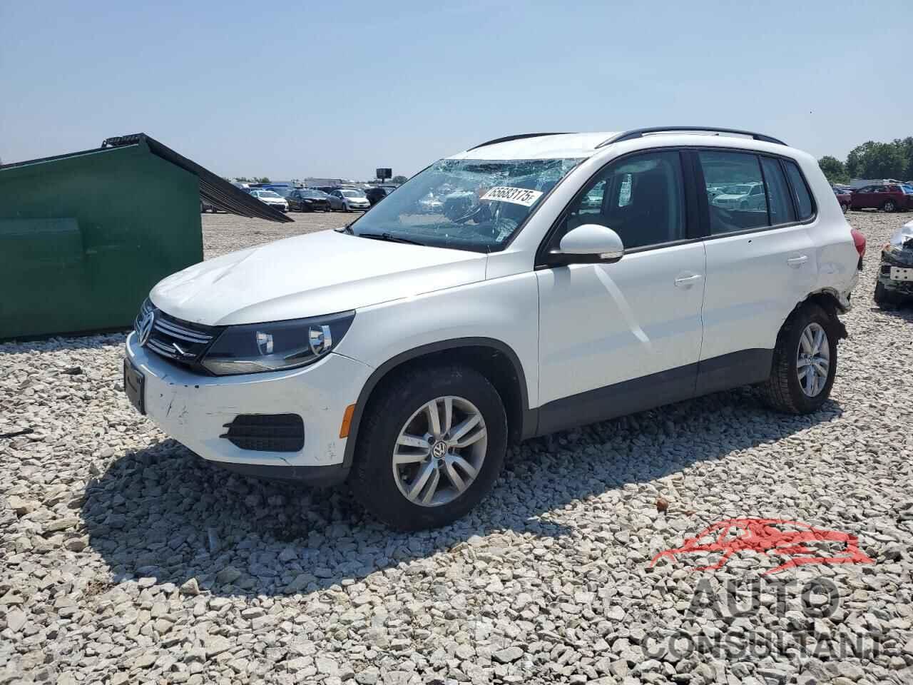 VOLKSWAGEN TIGUAN 2017 - WVGAV7AX6HW509833