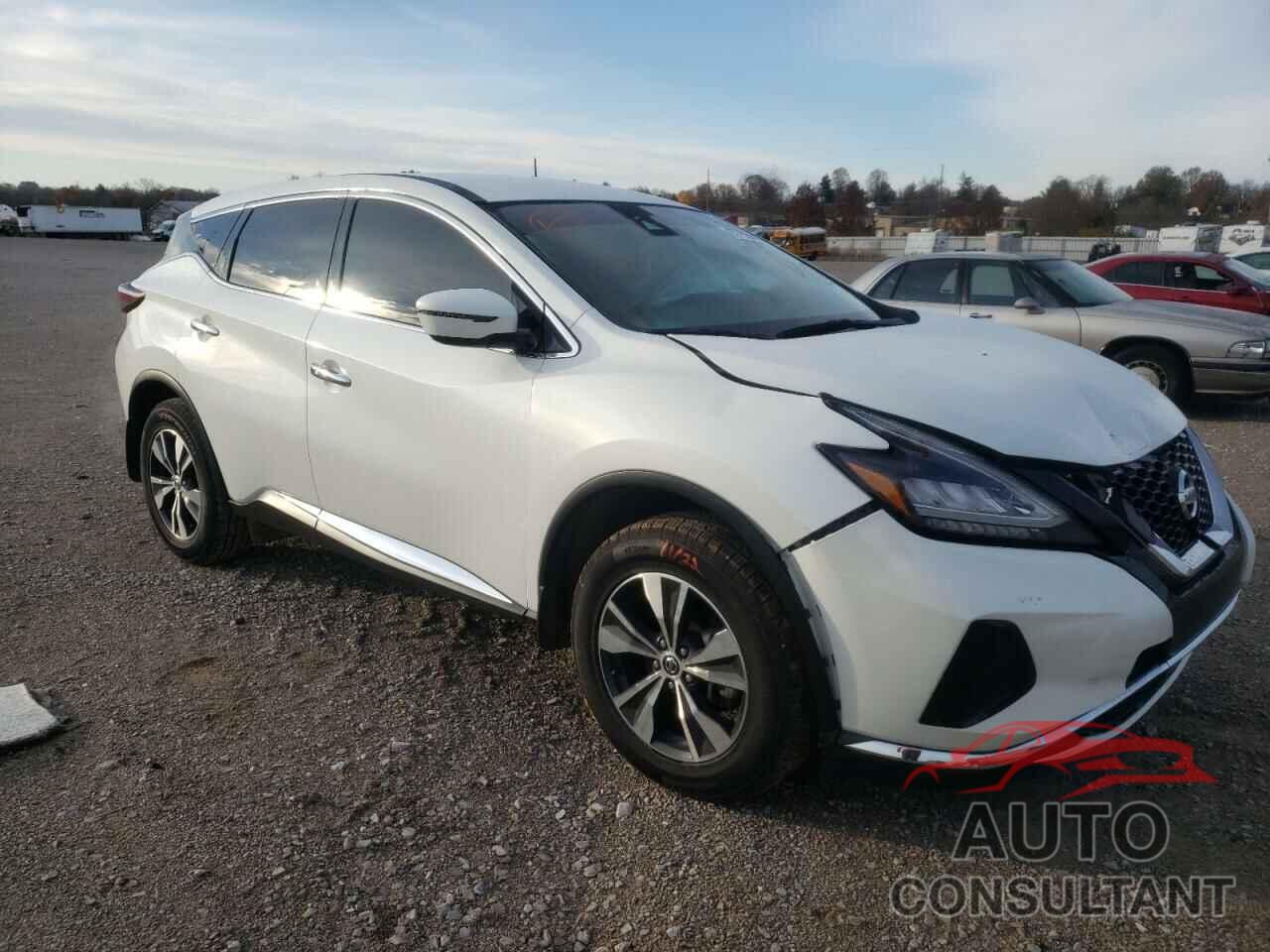 NISSAN MURANO 2020 - 5N1AZ2AJ3LN116938