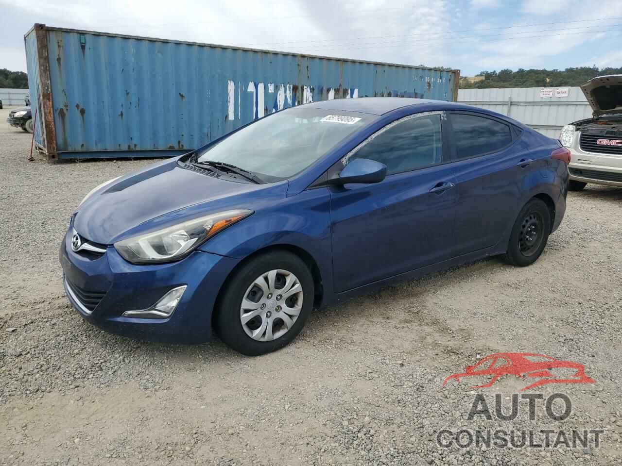 HYUNDAI ELANTRA 2016 - 5NPDH4AEXGH771672