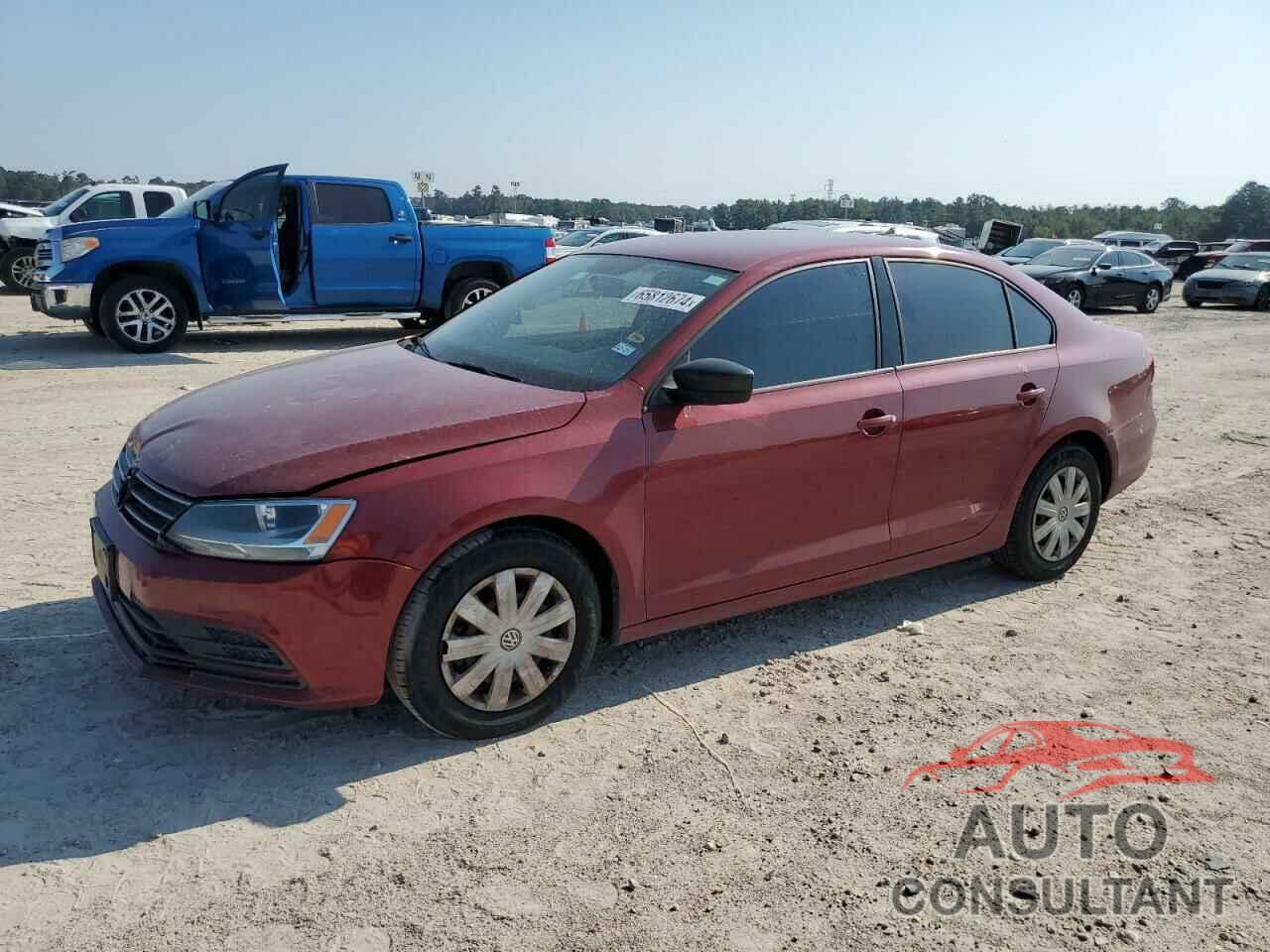 VOLKSWAGEN JETTA 2016 - 3VW267AJ1GM276084