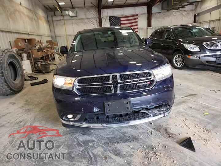 DODGE DURANGO 2014 - 1C4RDJAG1EC591815
