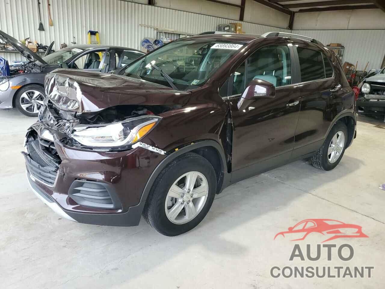 CHEVROLET TRAX 2020 - KL7CJPSB5LB350733