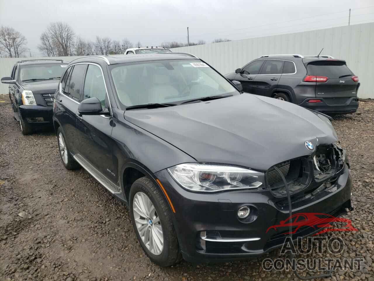 BMW X5 2016 - 5UXKT0C53G0F75020