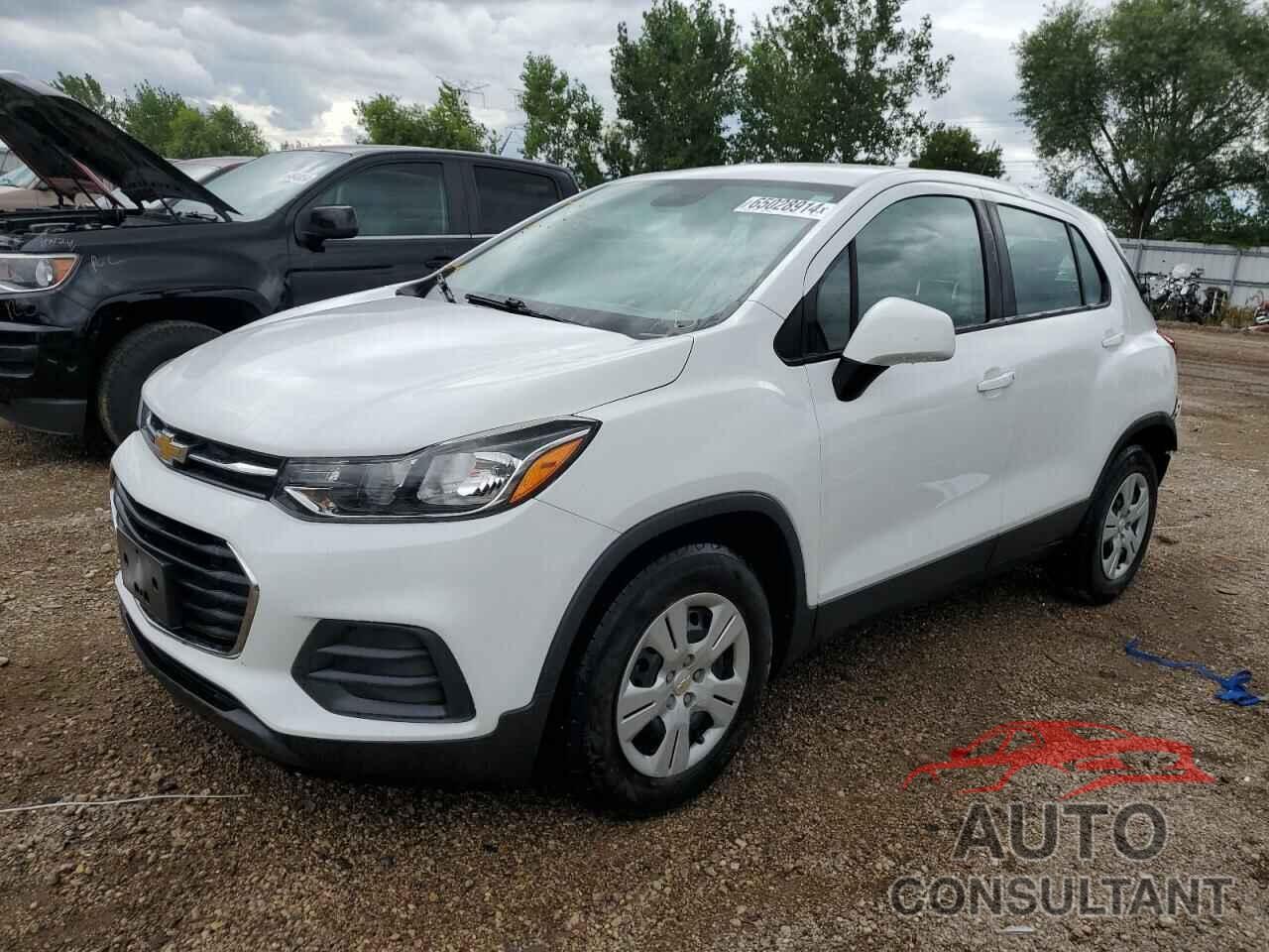 CHEVROLET TRAX 2018 - KL7CJKSB5JB596150