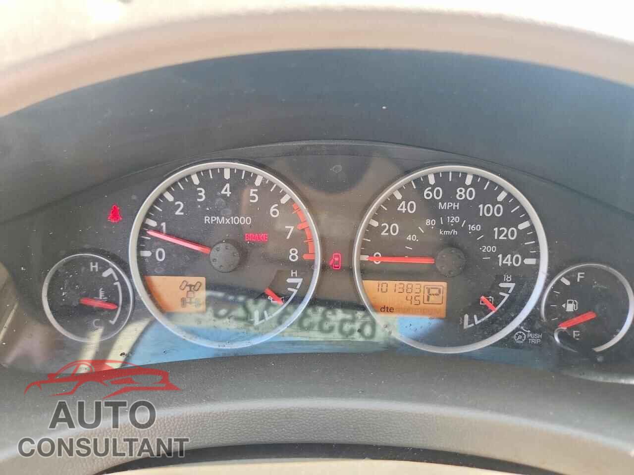 NISSAN FRONTIER 2012 - 1N6AD0EV5CC424237