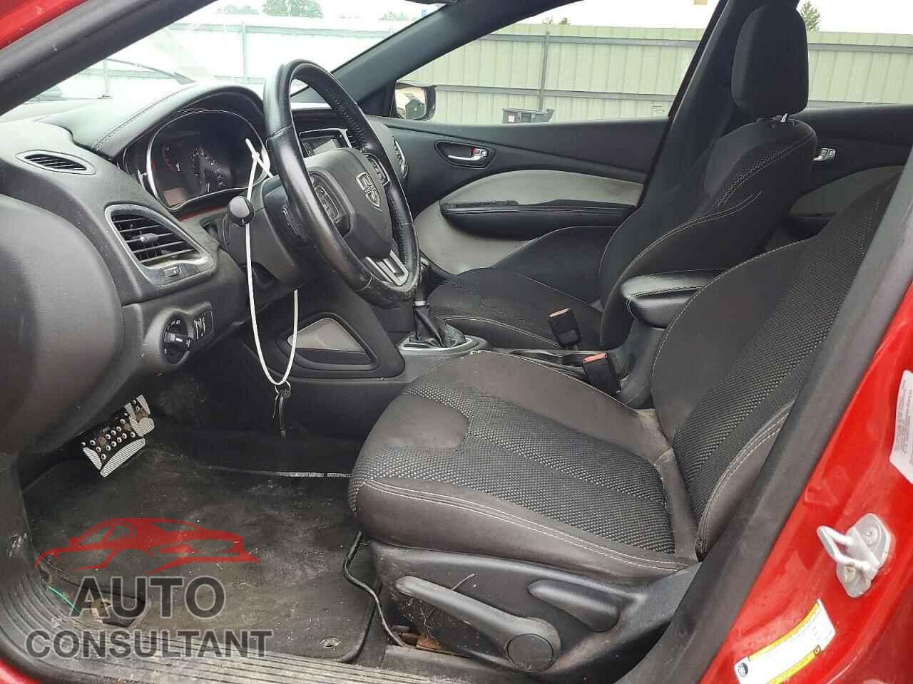 DODGE DART 2014 - 1C3CDFBB2ED914404