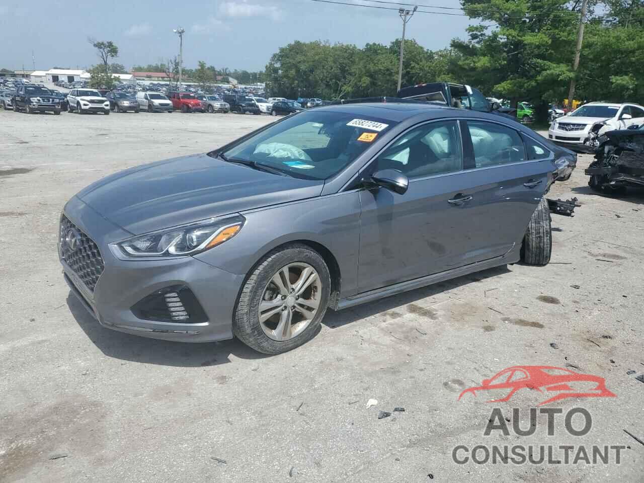 HYUNDAI SONATA 2018 - 5NPE34AF6JH647952