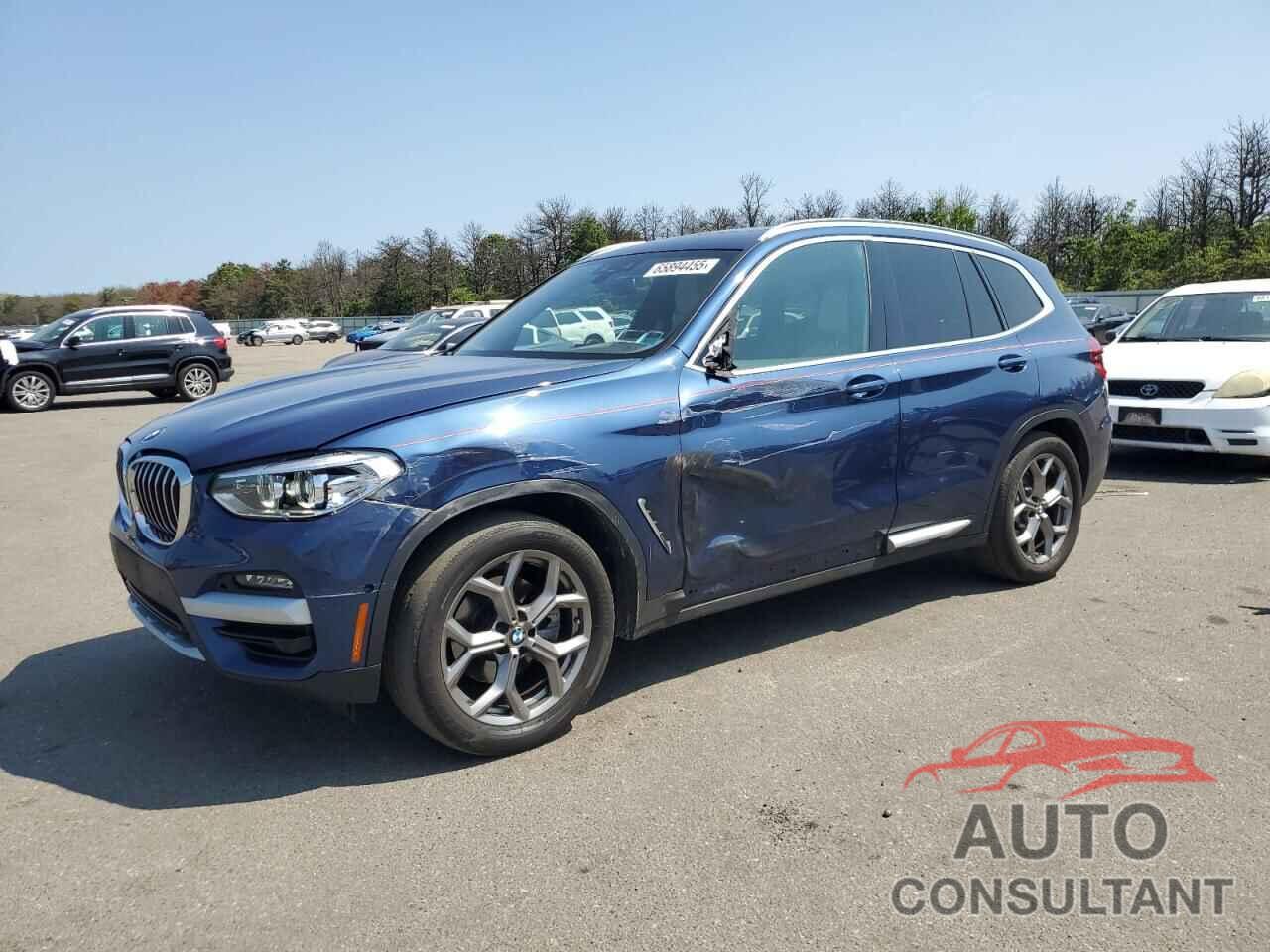 BMW X3 2021 - 5UXTY5C00M9E41497