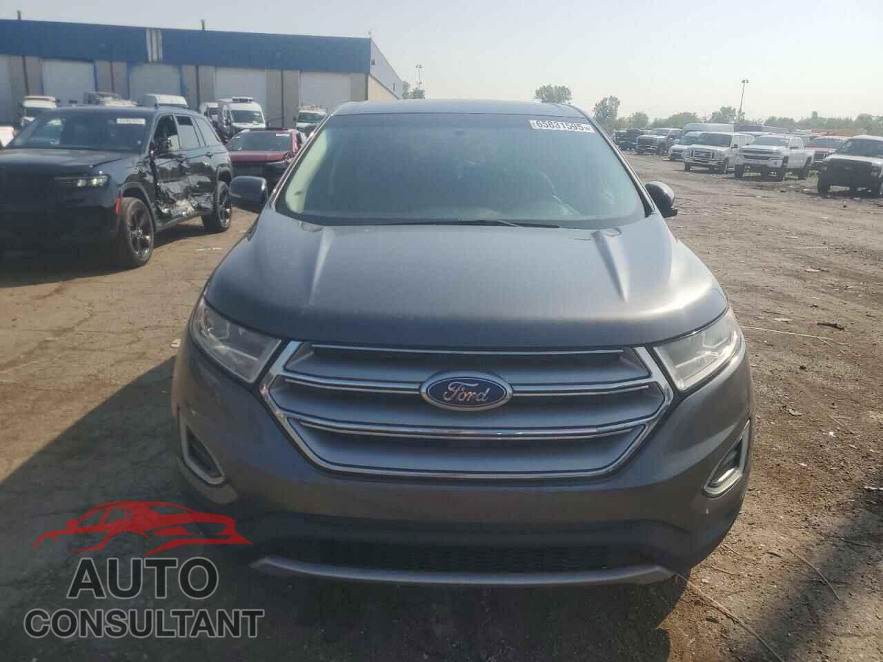 FORD EDGE 2017 - 2FMPK4J93HBB96342