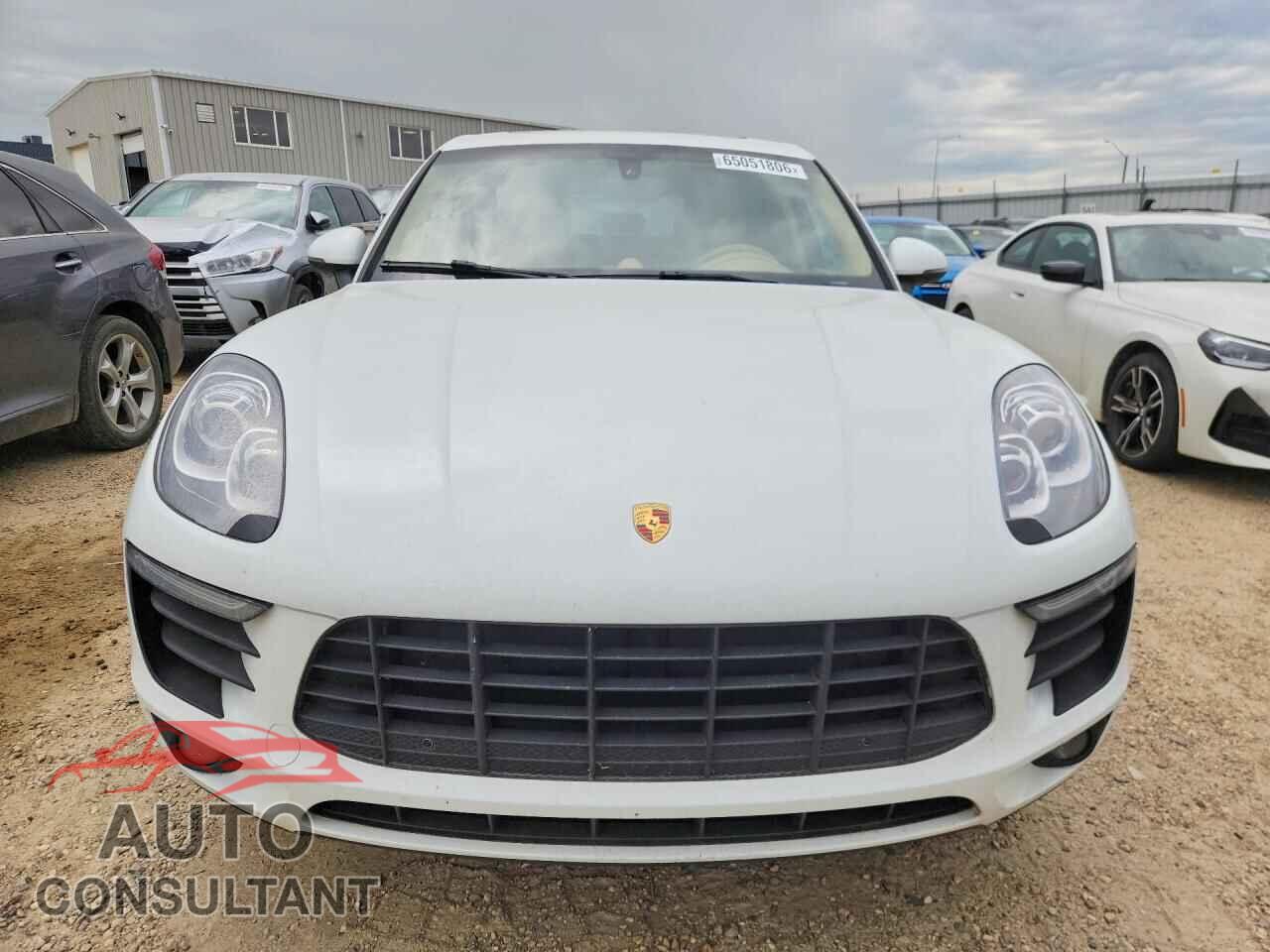 PORSCHE MACAN 2015 - WP1AB2A55FLB60028