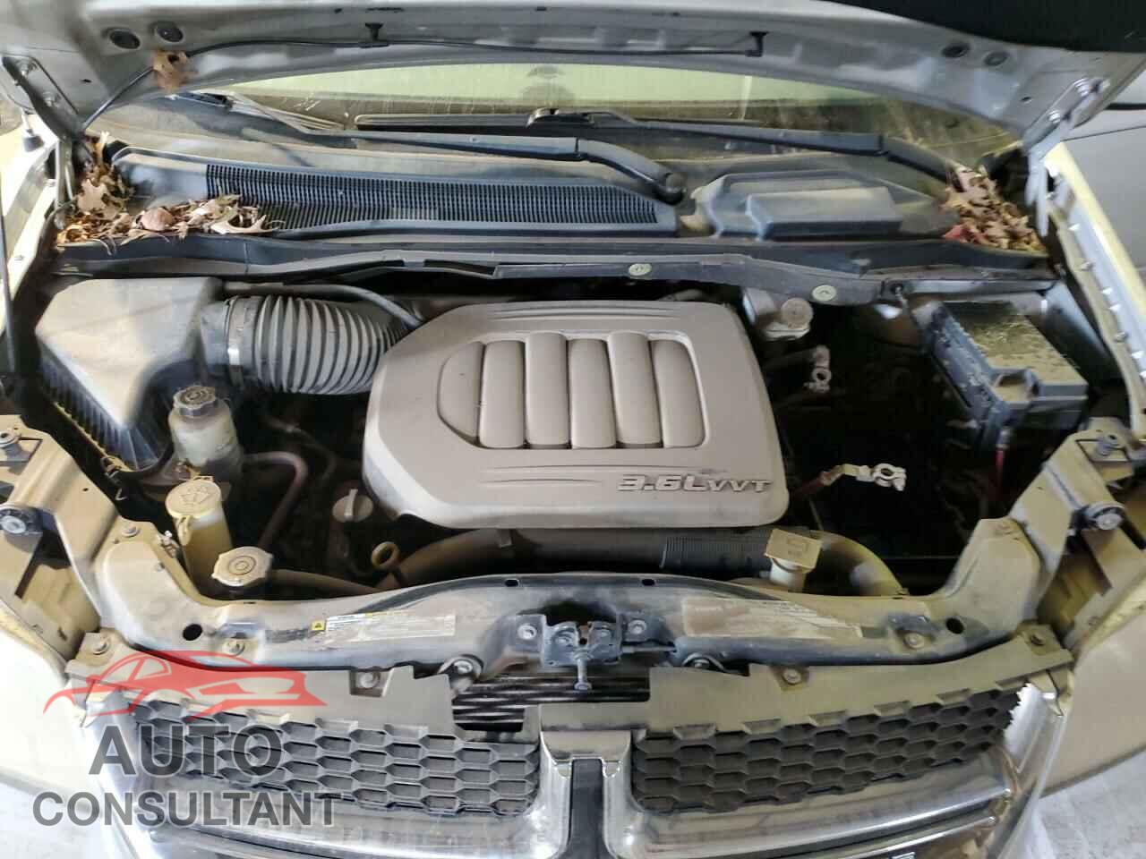 DODGE CARAVAN 2011 - 2D4RN3DG4BR626535
