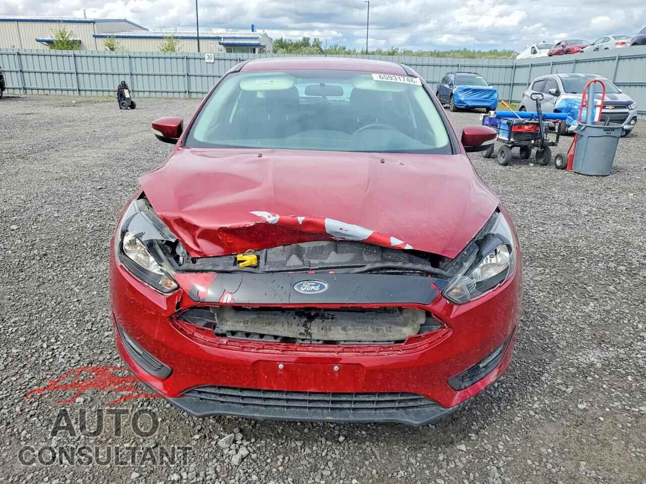 FORD FOCUS 2016 - 1FADP3K2XGL366334