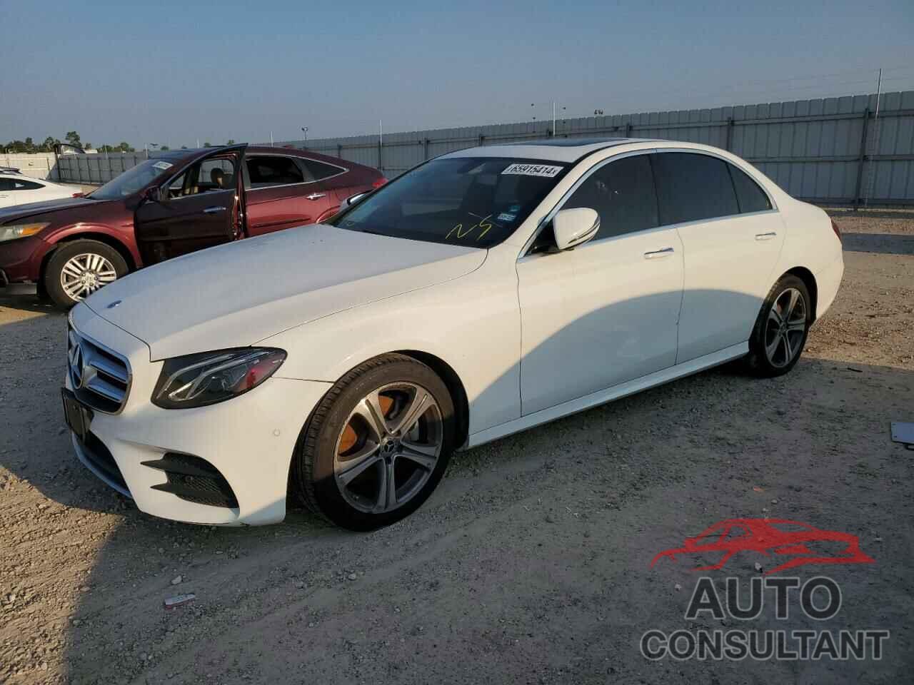 MERCEDES-BENZ E-CLASS 2018 - WDDZF4JB1JA342135
