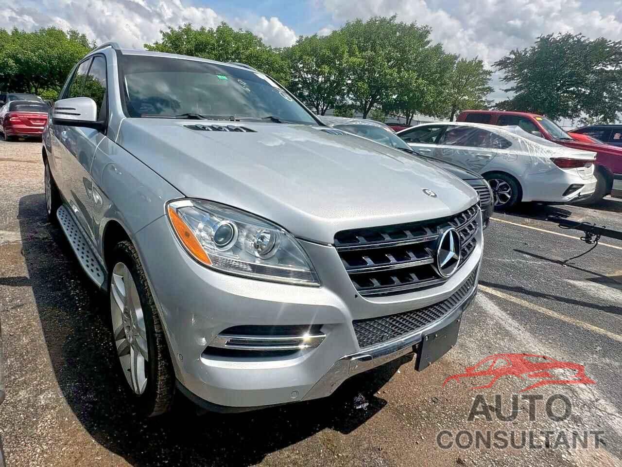 MERCEDES-BENZ M-CLASS 2015 - 4JGDA5JB3FA498186
