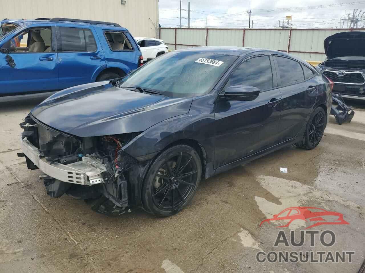 HONDA CIVIC 2018 - 2HGFC2F7XJH599618