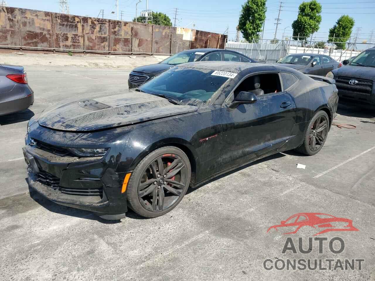 CHEVROLET CAMARO 2021 - 1G1FH1R75M0127074