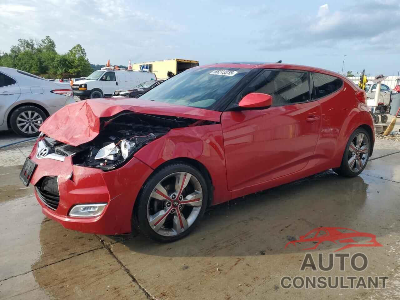 HYUNDAI VELOSTER 2016 - KMHTC6AD1GU249012