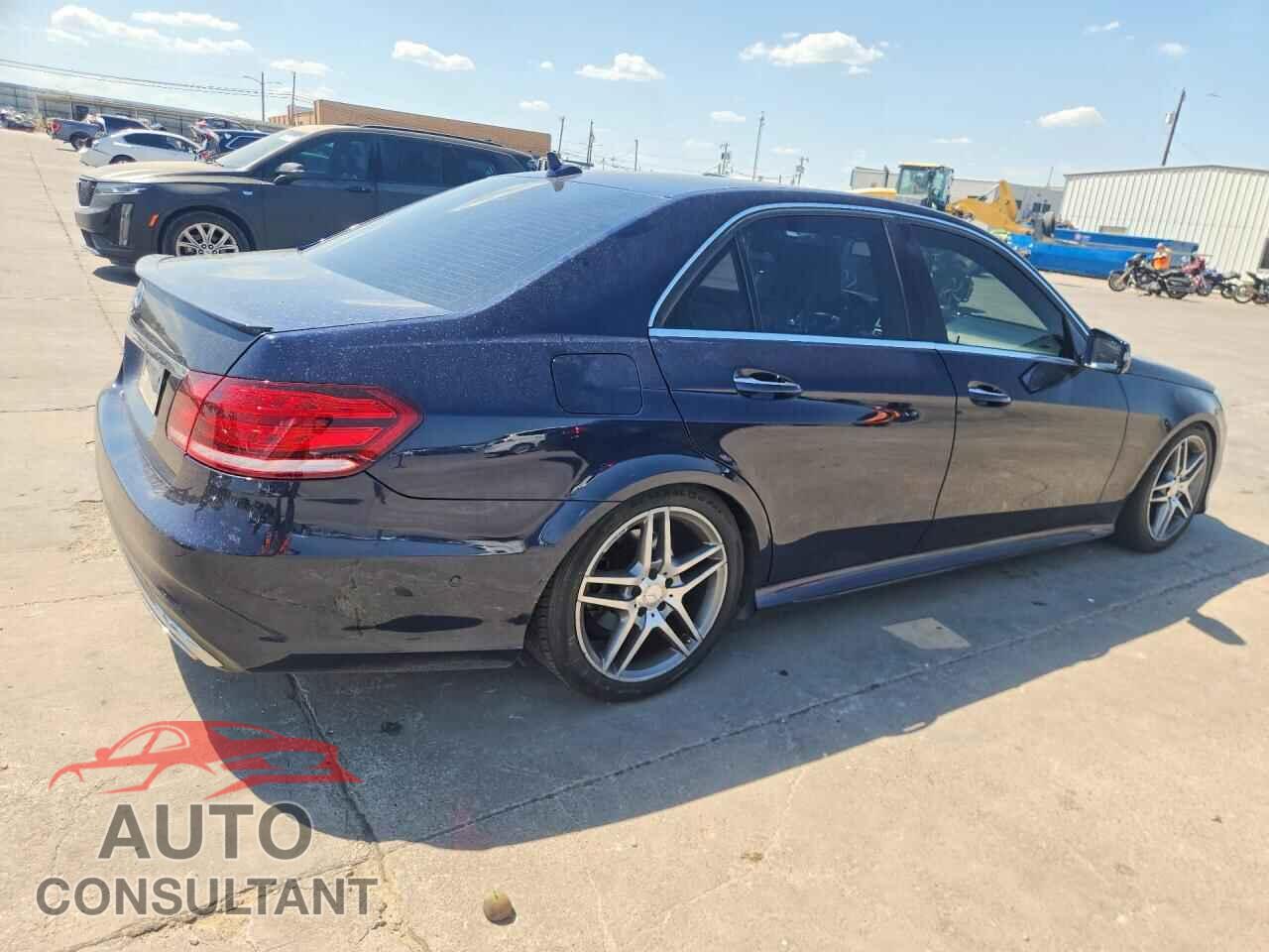 MERCEDES-BENZ E-CLASS 2014 - WDDHF5KBXEB073682