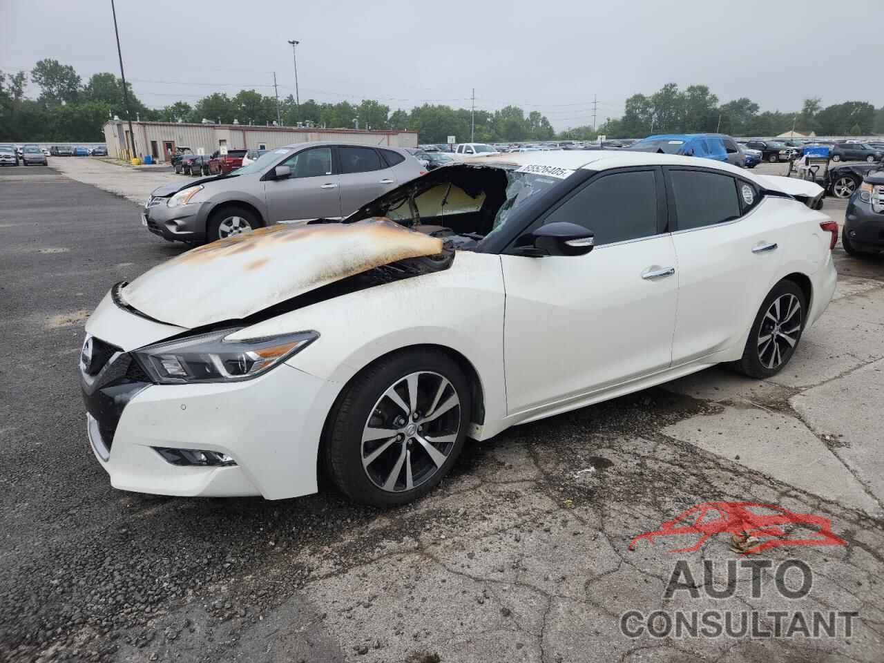 NISSAN MAXIMA 2017 - 1N4AA6AP0HC453518