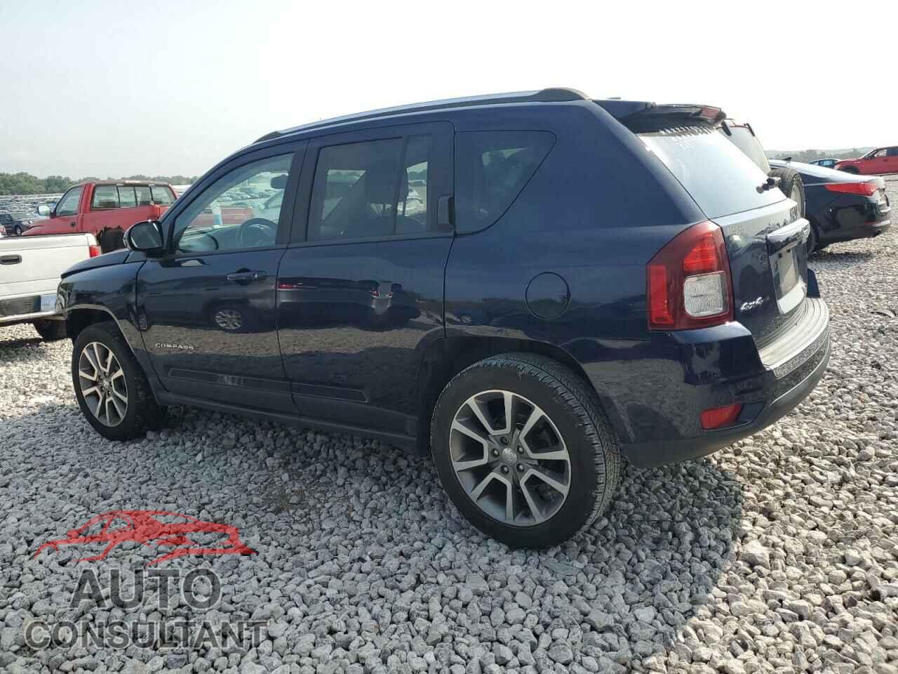 JEEP COMPASS 2017 - 1C4NJDEB7HD163740