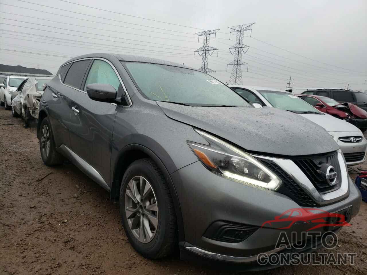 NISSAN MURANO 2018 - 5N1AZ2MGXJN149447