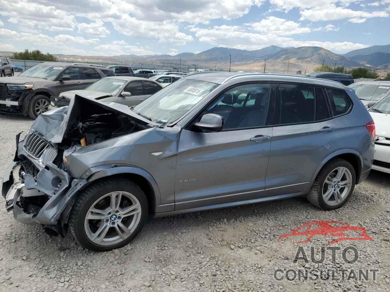 BMW X3 2014 - 5UXWX9C51E0D13231