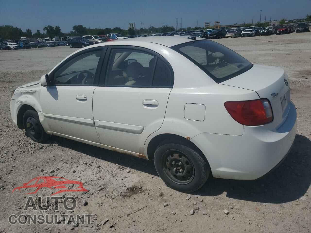 KIA RIO 2011 - KNADH4A39B6735714