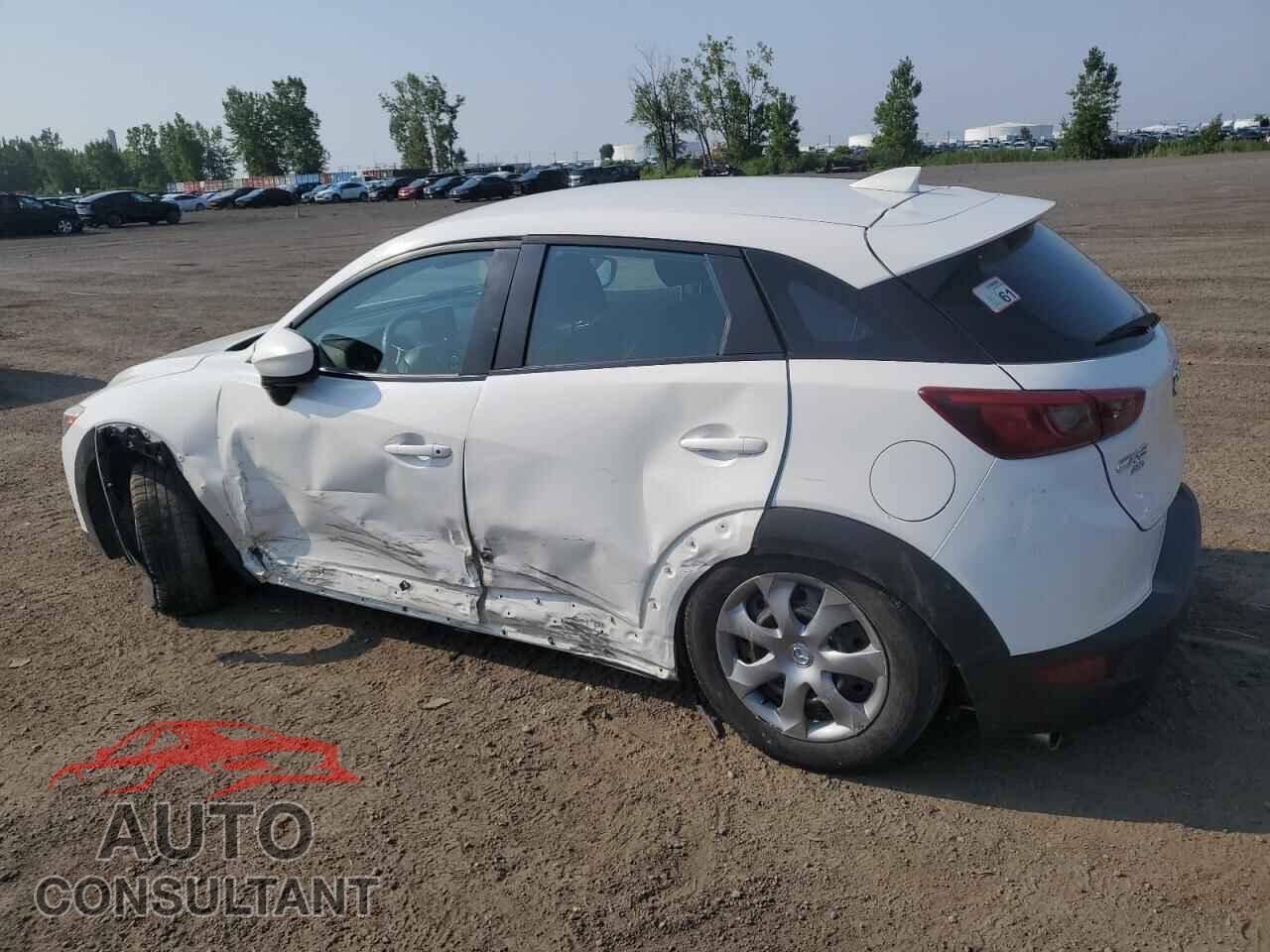 MAZDA CX-3 2016 - JM1DKBB74G0117009