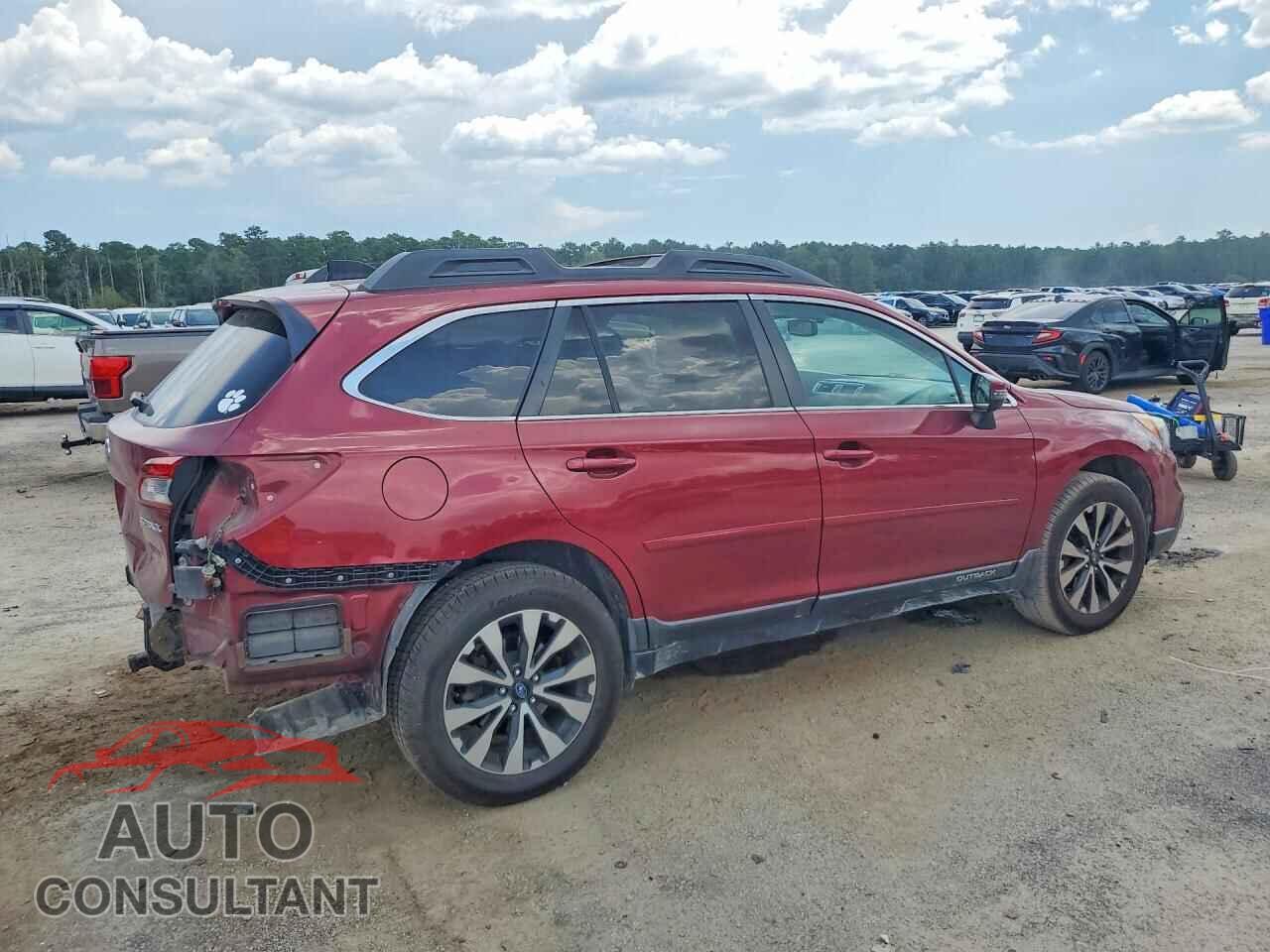 SUBARU OUTBACK 2016 - 4S4BSBNC2G3243833