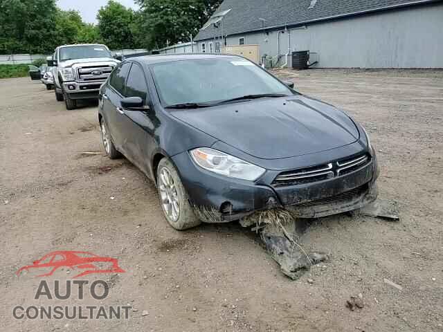 DODGE DART 2013 - 1C3CDFCA4DD309739