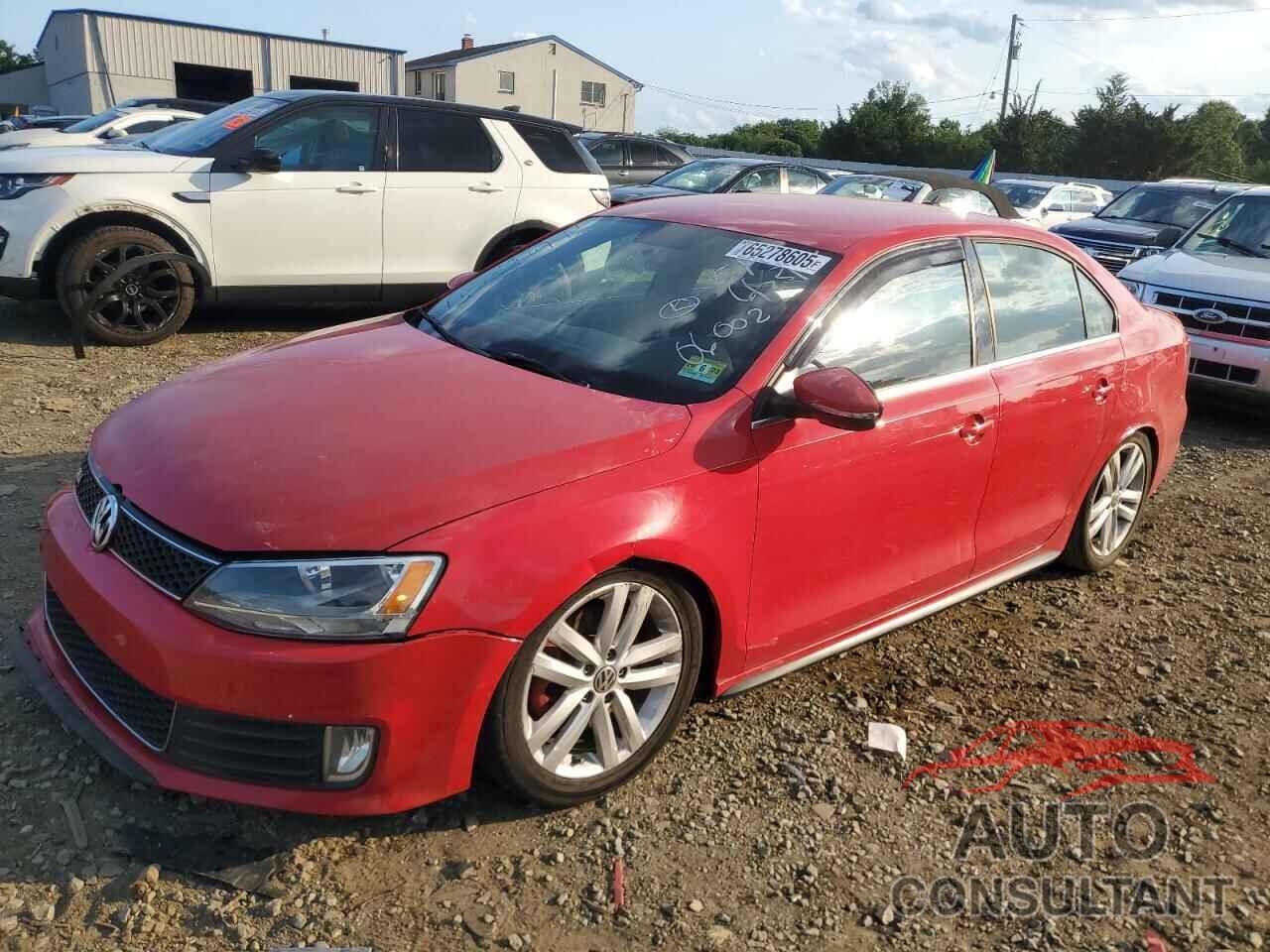 VOLKSWAGEN JETTA 2014 - 3VW5T7AJ0EM240602