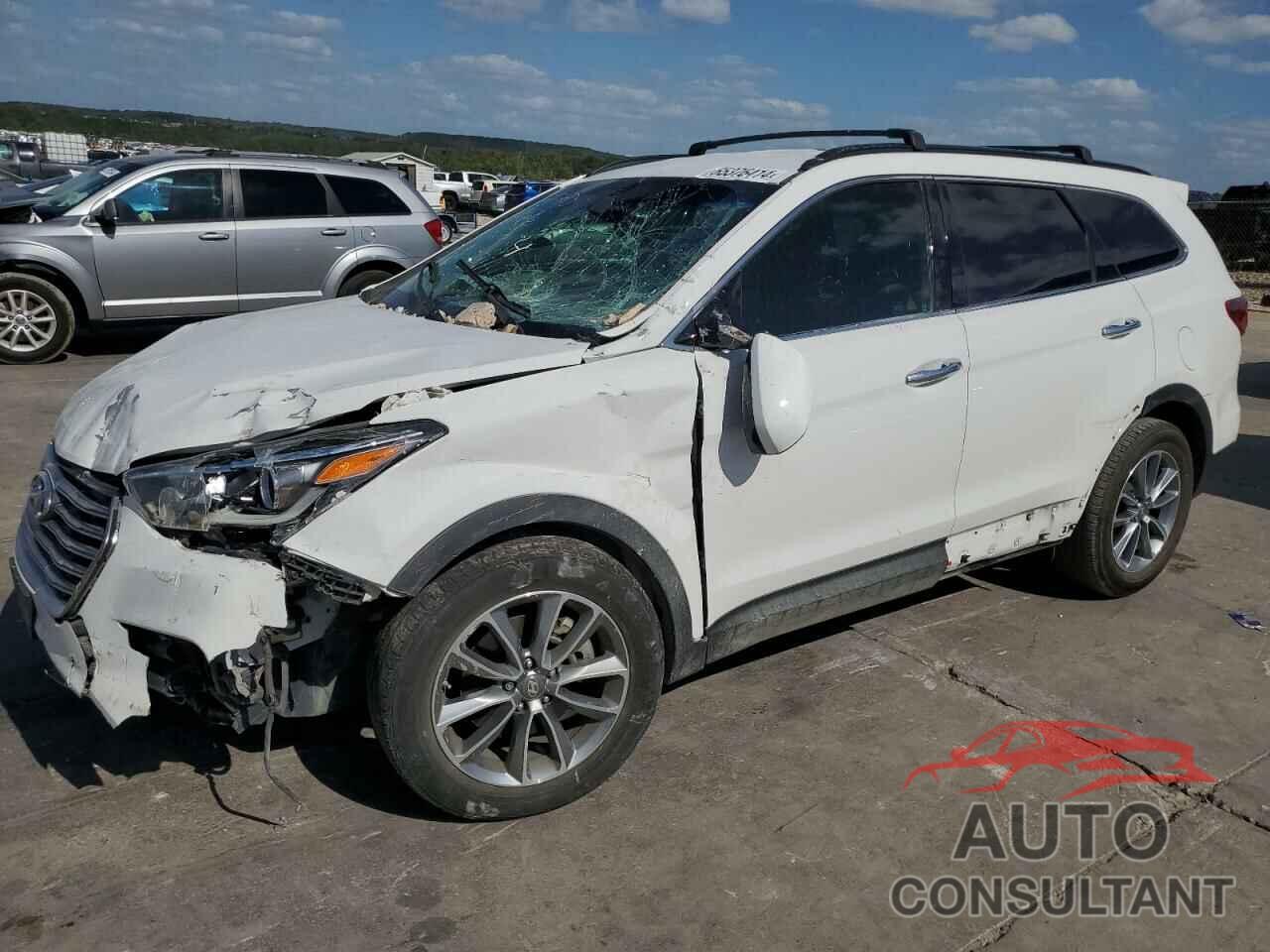 HYUNDAI SANTA FE 2018 - KM8SM4HF4JU262400