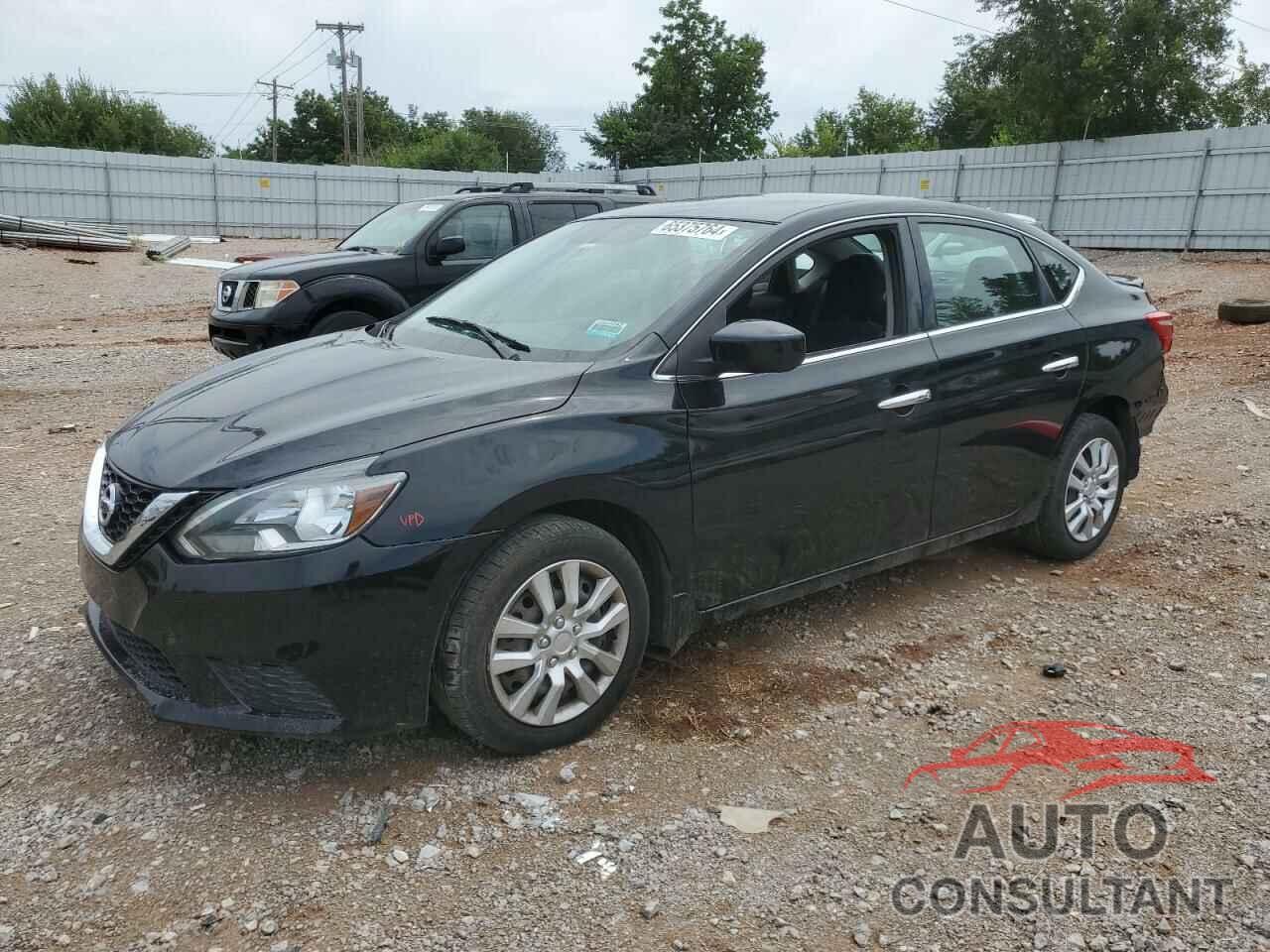 NISSAN SENTRA 2016 - 3N1AB7AP7GY308868