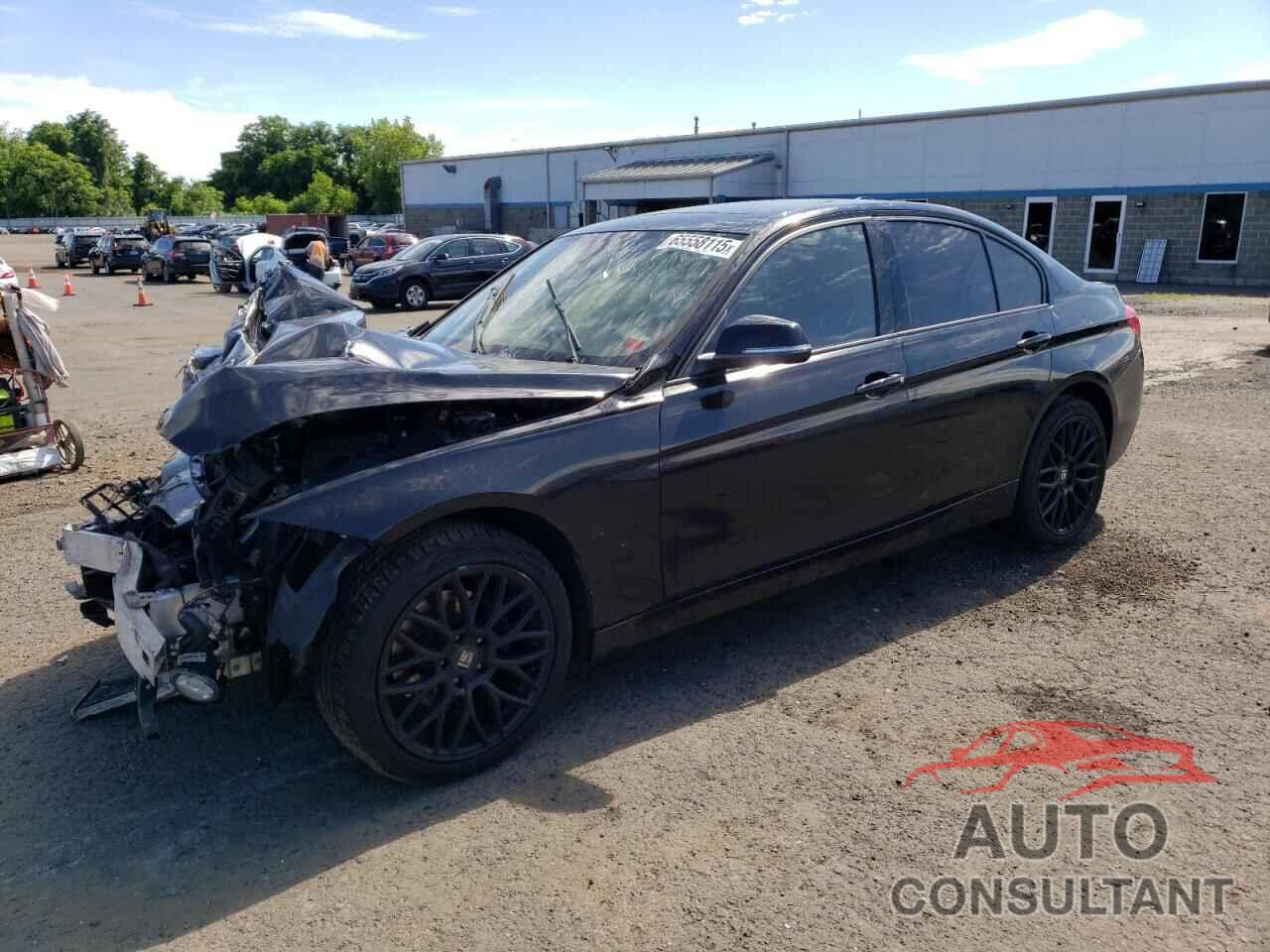 BMW 3 SERIES 2016 - WBA8E3C55GK500390
